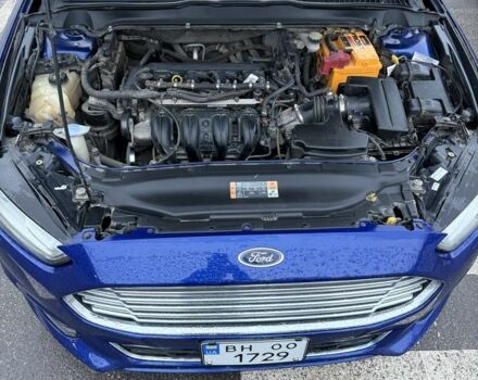 Синий Форд Фьюжн, объемом двигателя 2.5 л и пробегом 200 тыс. км за 8500 $, фото 1 на Automoto.ua