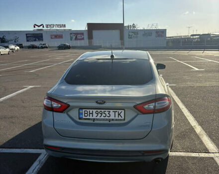 Синий Форд Фьюжн, объемом двигателя 2 л и пробегом 260 тыс. км за 10750 $, фото 2 на Automoto.ua