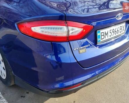 Синий Форд Фьюжн, объемом двигателя 2.49 л и пробегом 200 тыс. км за 7300 $, фото 6 на Automoto.ua