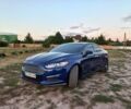 Синий Форд Фьюжн, объемом двигателя 2.5 л и пробегом 180 тыс. км за 8900 $, фото 1 на Automoto.ua