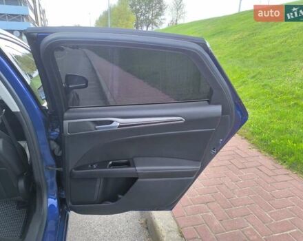 Синій Форд Фьюжен, об'ємом двигуна 2 л та пробігом 250 тис. км за 9500 $, фото 21 на Automoto.ua