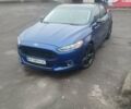 Синій Форд Фьюжен, об'ємом двигуна 2 л та пробігом 244 тис. км за 8300 $, фото 1 на Automoto.ua