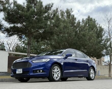 Синий Форд Фьюжн, объемом двигателя 2.5 л и пробегом 198 тыс. км за 7900 $, фото 6 на Automoto.ua