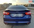 Синий Форд Фьюжн, объемом двигателя 2 л и пробегом 305 тыс. км за 9300 $, фото 15 на Automoto.ua