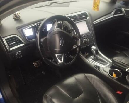 Синій Форд Фьюжен, об'ємом двигуна 2 л та пробігом 244 тис. км за 9000 $, фото 6 на Automoto.ua