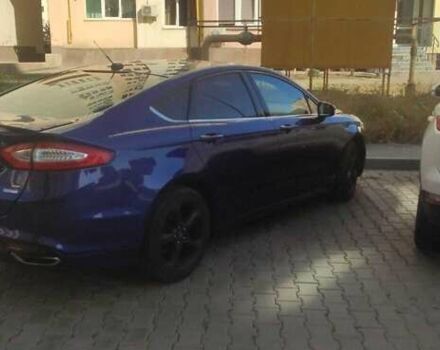 Форд Фьюжн 2012 в Южное на Automoto.ua Синий Форд Фьюжн, объемом двигателя 2 л и пробегом 207 тыс. км за 9500 $, фото 1 на Automoto.ua