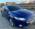 Синий Форд Фьюжн, объемом двигателя 2 л и пробегом 305 тыс. км за 9300 $, фото 3 на Automoto.ua