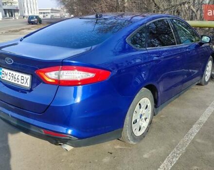 Синий Форд Фьюжн, объемом двигателя 2.49 л и пробегом 200 тыс. км за 7300 $, фото 2 на Automoto.ua