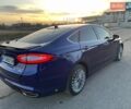 Синий Форд Фьюжн, объемом двигателя 2 л и пробегом 305 тыс. км за 9300 $, фото 12 на Automoto.ua