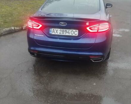 Синій Форд Фьюжен, об'ємом двигуна 2 л та пробігом 244 тис. км за 9000 $, фото 11 на Automoto.ua