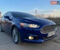 Синий Форд Фьюжн, объемом двигателя 2 л и пробегом 305 тыс. км за 9300 $, фото 2 на Automoto.ua