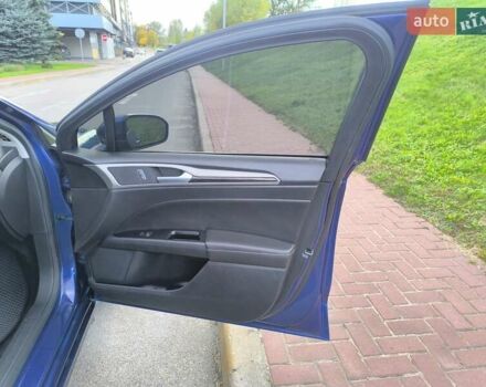 Синій Форд Фьюжен, об'ємом двигуна 2 л та пробігом 250 тис. км за 9500 $, фото 22 на Automoto.ua