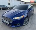 Синий Форд Фьюжн, объемом двигателя 2 л и пробегом 311 тыс. км за 8950 $, фото 1 на Automoto.ua