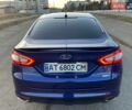 Синий Форд Фьюжн, объемом двигателя 2 л и пробегом 305 тыс. км за 9300 $, фото 13 на Automoto.ua