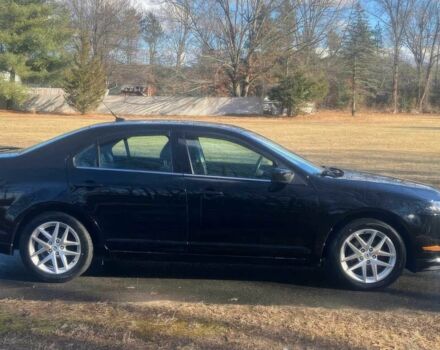 Синий Форд Фьюжн, объемом двигателя 2.5 л и пробегом 96 тыс. км за 1000 $, фото 1 на Automoto.ua