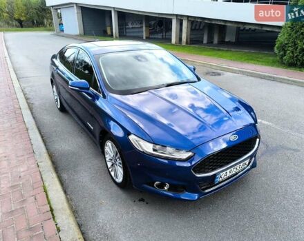 Синій Форд Фьюжен, об'ємом двигуна 2 л та пробігом 250 тис. км за 9500 $, фото 4 на Automoto.ua