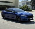 Синий Форд Фьюжн, объемом двигателя 1.6 л и пробегом 220 тыс. км за 7800 $, фото 4 на Automoto.ua