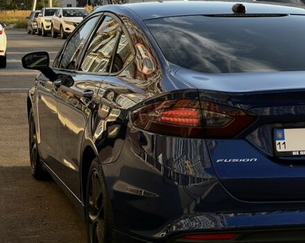 Синий Форд Фьюжн, объемом двигателя 2.5 л и пробегом 276 тыс. км за 8000 $, фото 3 на Automoto.ua