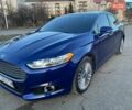 Синий Форд Фьюжн, объемом двигателя 2 л и пробегом 305 тыс. км за 9300 $, фото 5 на Automoto.ua