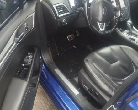 Синій Форд Фьюжен, об'ємом двигуна 2 л та пробігом 244 тис. км за 9000 $, фото 7 на Automoto.ua