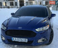Синий Форд Фьюжн, объемом двигателя 2.5 л и пробегом 249 тыс. км за 8350 $, фото 13 на Automoto.ua