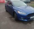 Синій Форд Фьюжен, об'ємом двигуна 2 л та пробігом 244 тис. км за 8300 $, фото 1 на Automoto.ua