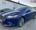 Синий Форд Фьюжн, объемом двигателя 2 л и пробегом 311 тыс. км за 8950 $, фото 6 на Automoto.ua
