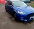 Синий Форд Фьюжн, объемом двигателя 2 л и пробегом 24000 тыс. км за 8500 $, фото 1 на Automoto.ua