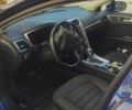 Синий Форд Фьюжн, объемом двигателя 2 л и пробегом 207 тыс. км за 8500 $, фото 5 на Automoto.ua