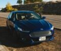 Синий Форд Фьюжн, объемом двигателя 2.5 л и пробегом 200 тыс. км за 8500 $, фото 1 на Automoto.ua