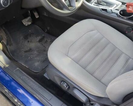 Синий Форд Фьюжн, объемом двигателя 2.49 л и пробегом 200 тыс. км за 7300 $, фото 5 на Automoto.ua