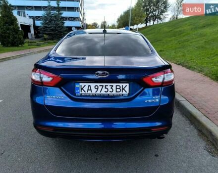 Синій Форд Фьюжен, об'ємом двигуна 2 л та пробігом 250 тис. км за 9500 $, фото 9 на Automoto.ua