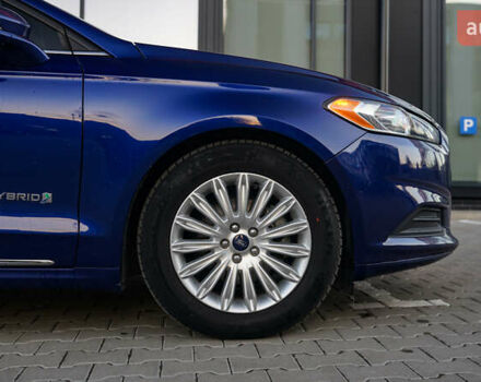 Синий Форд Фьюжн, объемом двигателя 2 л и пробегом 201 тыс. км за 11250 $, фото 10 на Automoto.ua