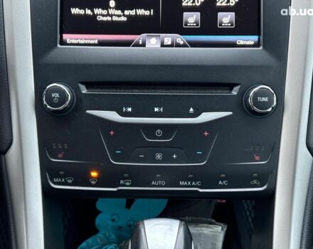 Синий Форд Фьюжн, объемом двигателя 2 л и пробегом 177 тыс. км за 12540 $, фото 28 на Automoto.ua