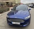 Синий Форд Фьюжн, объемом двигателя 1.6 л и пробегом 216 тыс. км за 8700 $, фото 4 на Automoto.ua