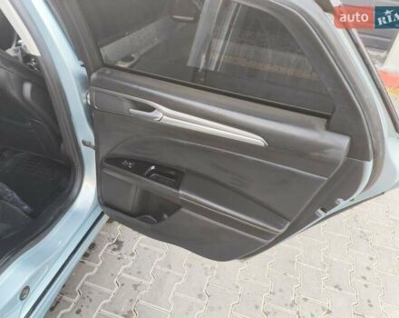 Синий Форд Фьюжн, объемом двигателя 2 л и пробегом 168 тыс. км за 12200 $, фото 17 на Automoto.ua