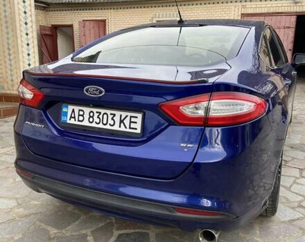 Синій Форд Фьюжен, об'ємом двигуна 2.49 л та пробігом 161 тис. км за 9000 $, фото 4 на Automoto.ua