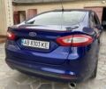 Синій Форд Фьюжен, об'ємом двигуна 2.49 л та пробігом 161 тис. км за 9000 $, фото 4 на Automoto.ua