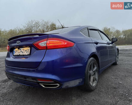 Синій Форд Фьюжен, об'ємом двигуна 2 л та пробігом 265 тис. км за 9300 $, фото 8 на Automoto.ua