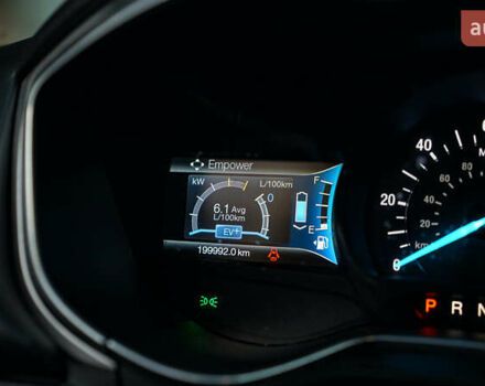 Синий Форд Фьюжн, объемом двигателя 2 л и пробегом 201 тыс. км за 11250 $, фото 27 на Automoto.ua