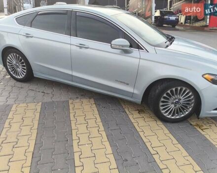 Синий Форд Фьюжн, объемом двигателя 2 л и пробегом 168 тыс. км за 12200 $, фото 11 на Automoto.ua