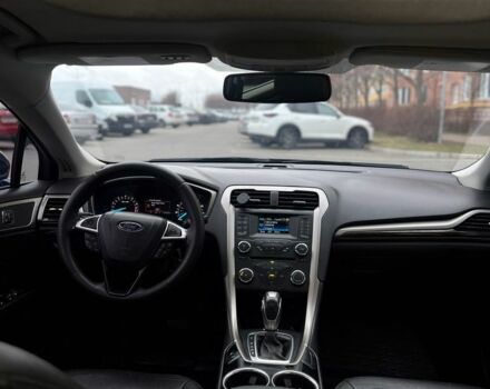 Синий Форд Фьюжн, объемом двигателя 1.6 л и пробегом 216 тыс. км за 8700 $, фото 3 на Automoto.ua