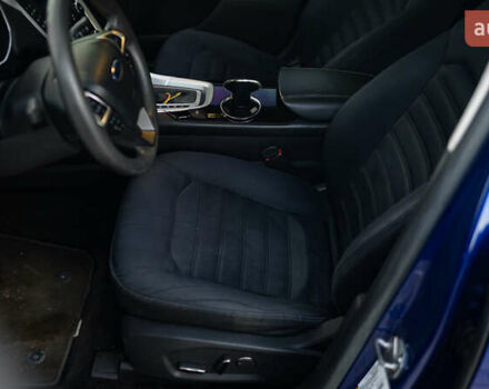 Синий Форд Фьюжн, объемом двигателя 2 л и пробегом 201 тыс. км за 11250 $, фото 13 на Automoto.ua