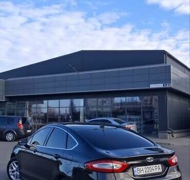 Синий Форд Фьюжн, объемом двигателя 1.6 л и пробегом 194 тыс. км за 8200 $, фото 2 на Automoto.ua