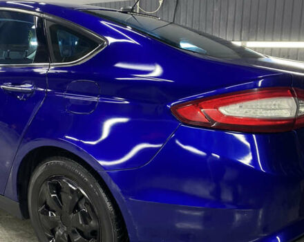 Синій Форд Фьюжен, об'ємом двигуна 2.4 л та пробігом 198 тис. км за 7500 $, фото 11 на Automoto.ua