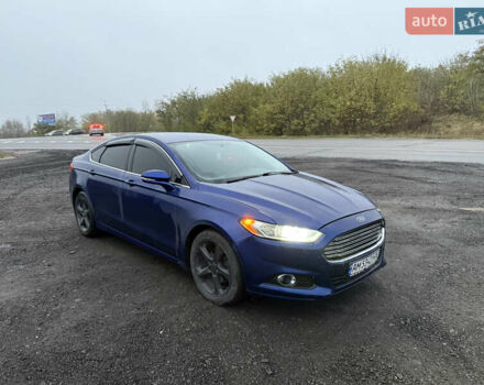 Синій Форд Фьюжен, об'ємом двигуна 2 л та пробігом 265 тис. км за 9300 $, фото 13 на Automoto.ua