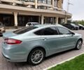 Синий Форд Фьюжн, объемом двигателя 2 л и пробегом 199 тыс. км за 10750 $, фото 4 на Automoto.ua