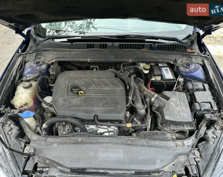 Синий Форд Фьюжн, объемом двигателя 1.5 л и пробегом 160 тыс. км за 8000 $, фото 14 на Automoto.ua