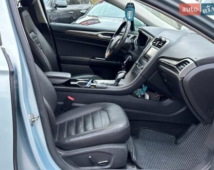 Синий Форд Фьюжн, объемом двигателя 2 л и пробегом 177 тыс. км за 12540 $, фото 23 на Automoto.ua