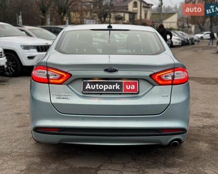 Синий Форд Фьюжн, объемом двигателя 2 л и пробегом 177 тыс. км за 12540 $, фото 6 на Automoto.ua